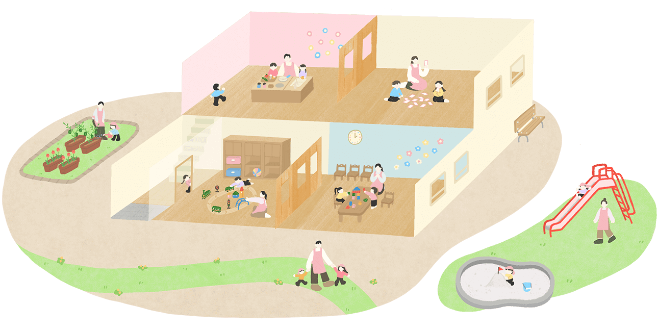 覗いてみよう!イメージイラスト